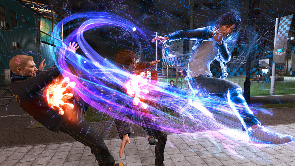 Lost Judgment - PlayStation 4 - Italien