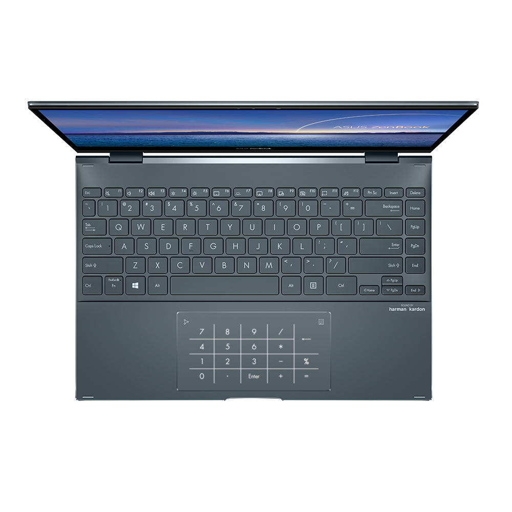 ASUS Zenbook Flip 13 (UX363JA-HR219R) - 13,3 Zoll - Intel® Core™ i5 i5-1035G4 - 16 GB - 512 GB - Intel® Iris® Plus Graphics - Windows 10 Pro (32 bit)