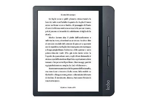 eBook  Kobo Nia, 6, 8 GB, Para eBook, 212ppp, ComfortLight, Negro