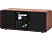 TELESTAR DIRA S 24i - Digitalradio (DAB+, FM, Internet radio, Schwarz/Braun)