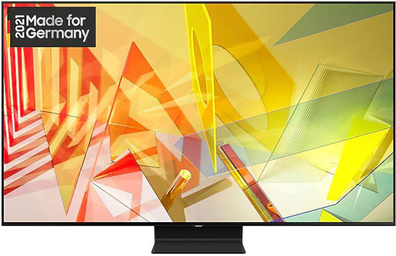 SAMSUNG GQ75Q90TCTXZG QLED TV (Flat, 75 Zoll / 189 cm, UHD 4K, SMART TV)
