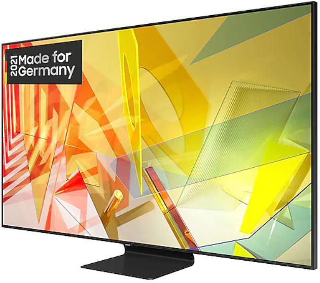 SAMSUNG GQ75Q90TCTXZG QLED TV (Flat, 75 Zoll / 189 cm, UHD 4K, SMART TV)