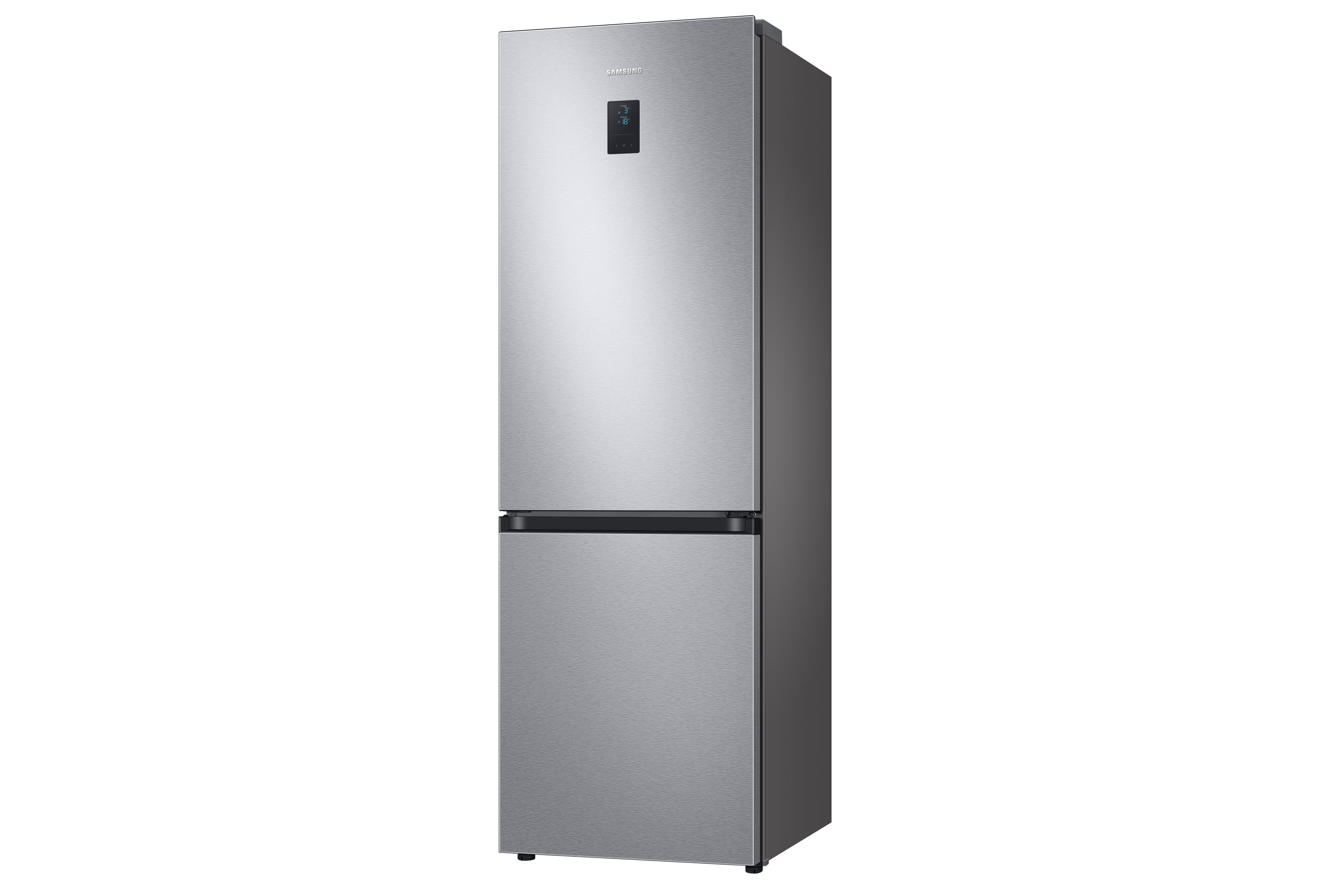 SAMSUNG RB34T670ESA/EF Kühl- Gefrierkombination (E, 344 l, 1853 mm hoch, Standgerät, No Frost (verminderte Eisbildung), Edelstahl-Optik)
