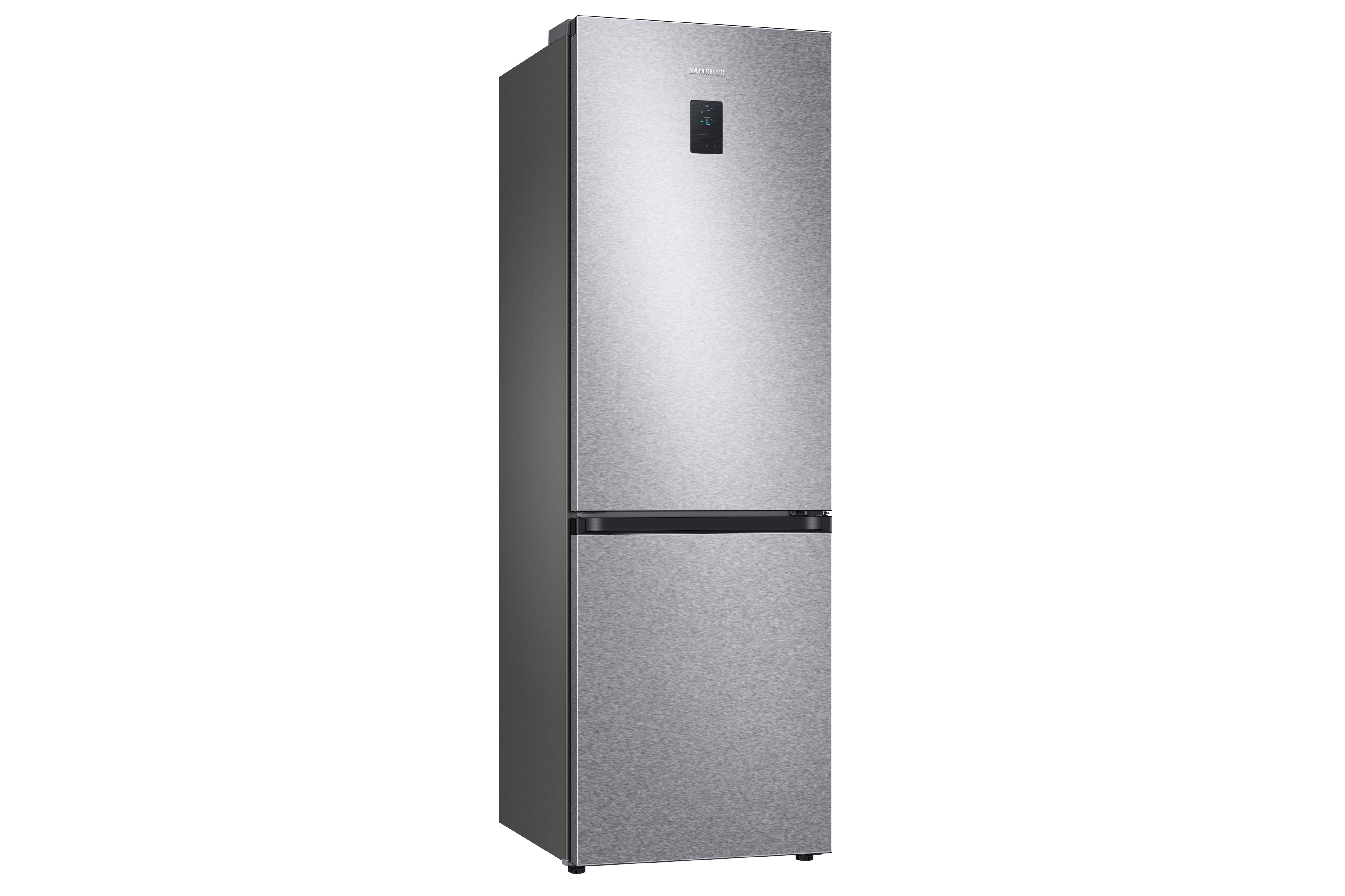 SAMSUNG RB34T670ESA/EF Kühl- Gefrierkombination (E, 344 l, 1853 mm hoch, Standgerät, No Frost (verminderte Eisbildung), Edelstahl-Optik)