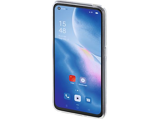 HAMA Crystal Clear (00196862) - Custodia (Adatto per modello: Oppo Find X3 Lite)