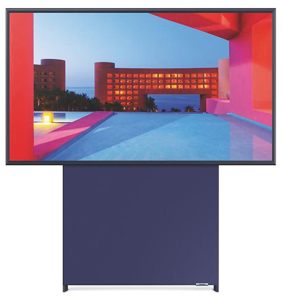 (Flat, Zoll TV 108 cm, SMART SAMSUNG QLED / 43 4K, TV, GQ43LS05T Tizen™) UHD