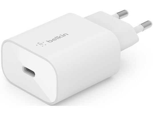 BELKIN Boost Charge USB-C PD 3.0 25 W - Chargeur (Blanc)