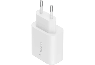 BELKIN Boost Charge USB-C PD 3.0 25 W - Ladegerät (Weiss)