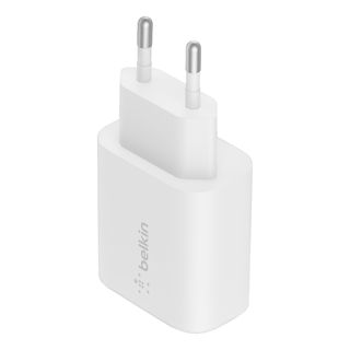 BELKIN Boost Charge USB-C PD 3.0 25 W - Caricabatterie (Bianco)