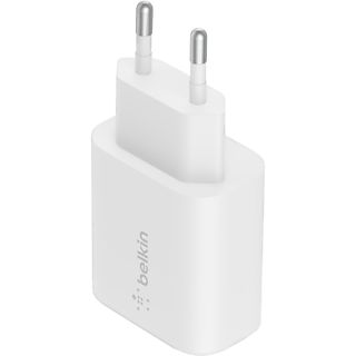 BELKIN Boost Charge USB-C PD 3.0 25 W - Chargeur (Blanc)