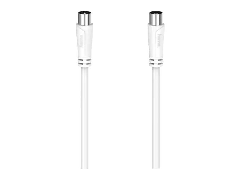 Hama 30635 - Cable Para Altavoces (20 Metros), Color Blanco