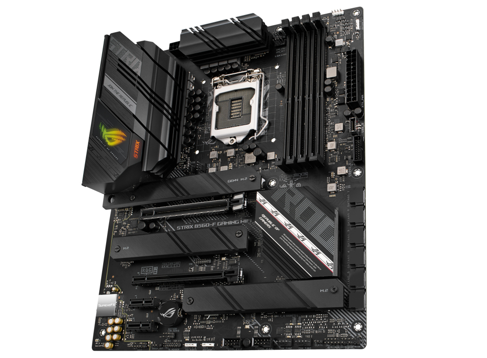ASUS ROG STRIX B560-F GAMING WIFI (90MB16J0-M0EAY0) Mainboard Schwarz
