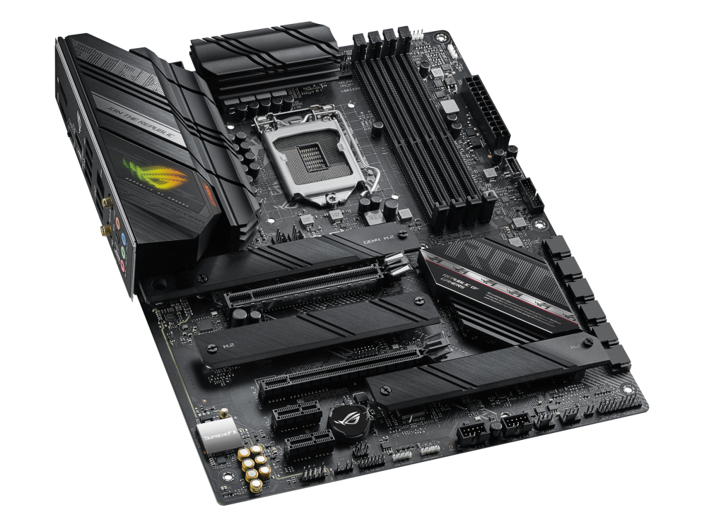 ASUS ROG STRIX B560-F GAMING WIFI (90MB16J0-M0EAY0) Mainboard Schwarz