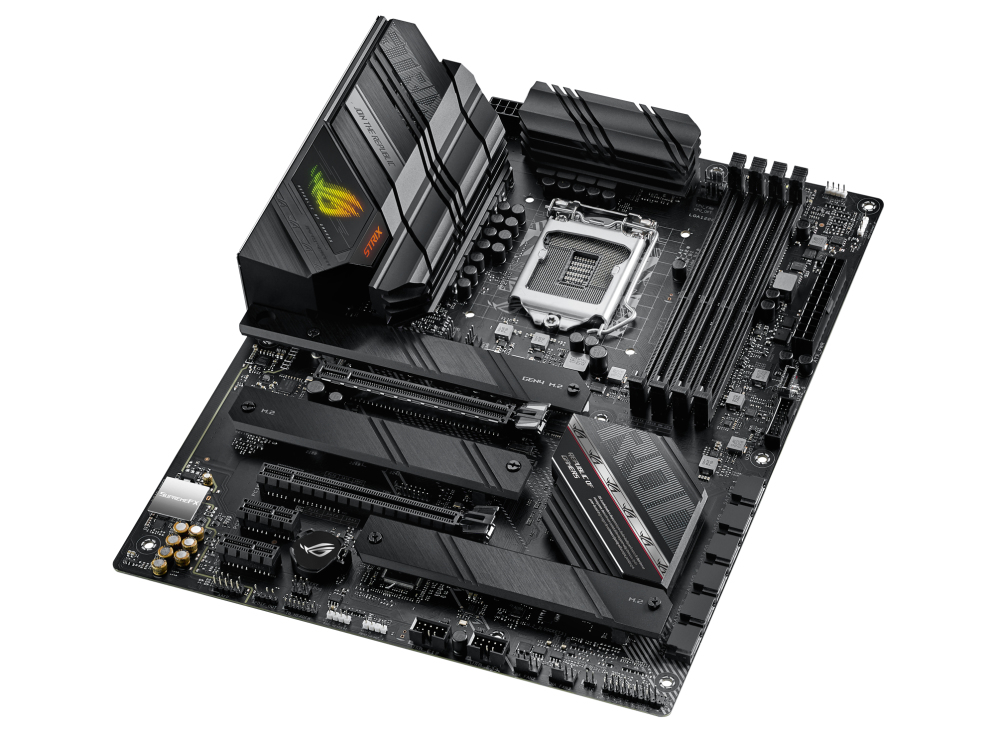 ASUS ROG STRIX B560-F GAMING WIFI (90MB16J0-M0EAY0) Mainboard Schwarz