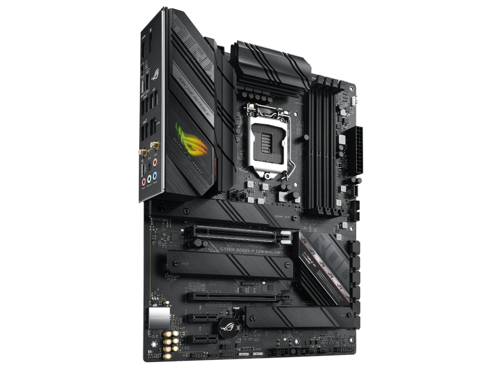 ASUS ROG STRIX B560-F GAMING WIFI (90MB16J0-M0EAY0) Mainboard Schwarz