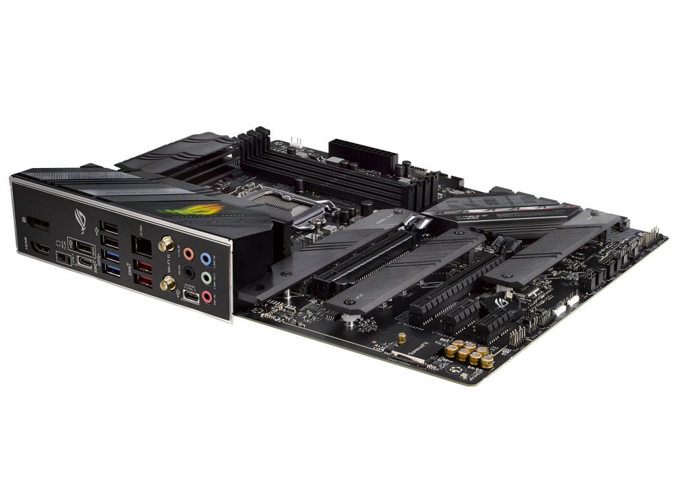 ASUS ROG STRIX B560-F GAMING WIFI (90MB16J0-M0EAY0) Mainboard Schwarz