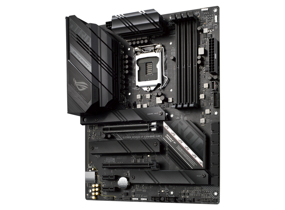 ASUS ROG STRIX B560-F GAMING WIFI (90MB16J0-M0EAY0) Mainboard Schwarz