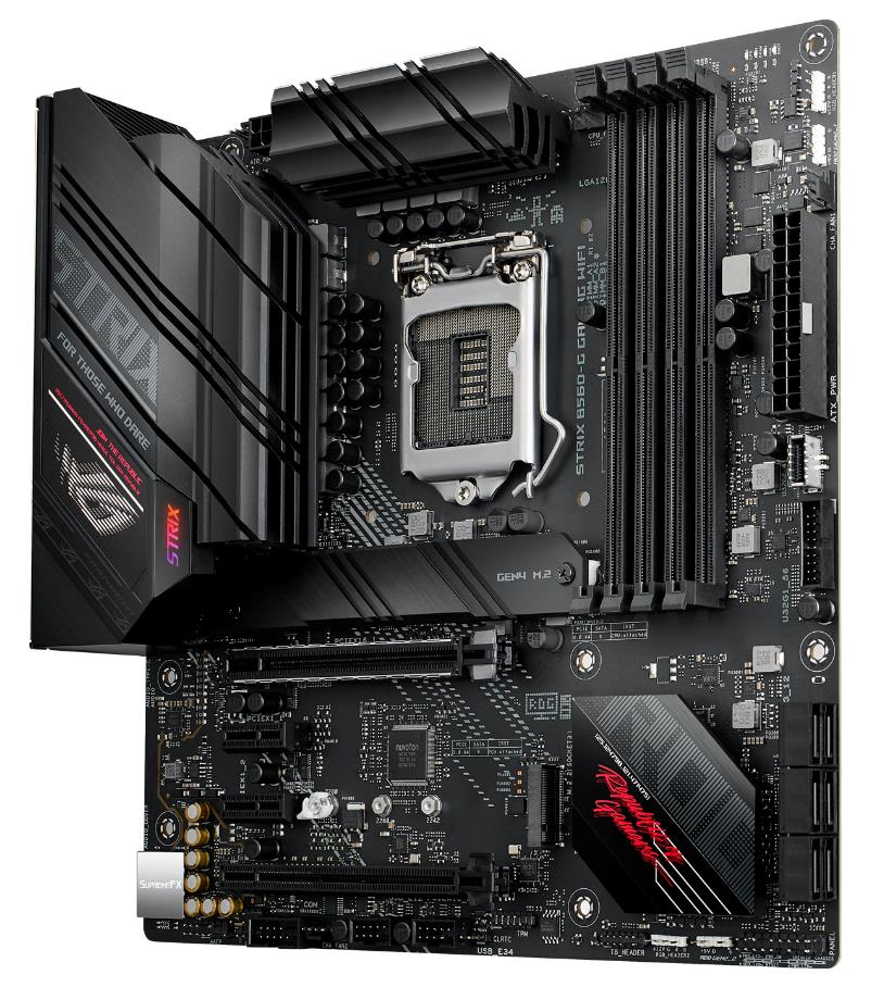 ASUS ROG STRIX (90MB1750-M0EAY0) Gaming-Mainboard GAMING WIFI Schwarz B560-G