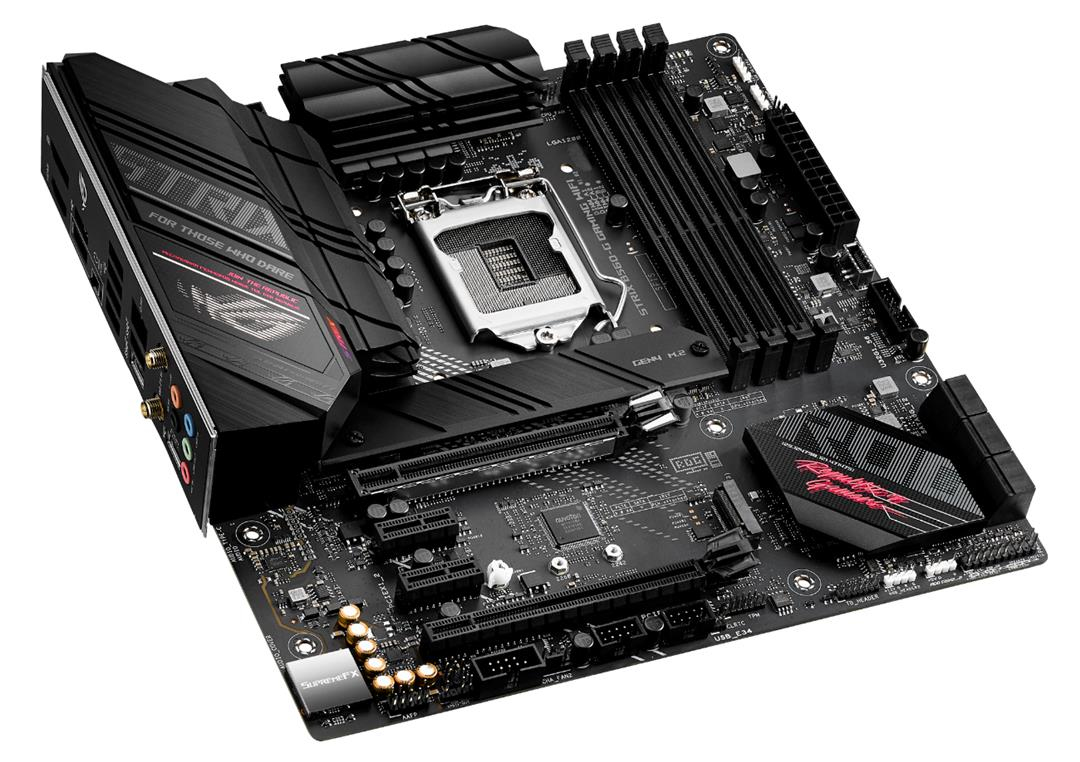 ASUS ROG STRIX (90MB1750-M0EAY0) Gaming-Mainboard GAMING WIFI Schwarz B560-G