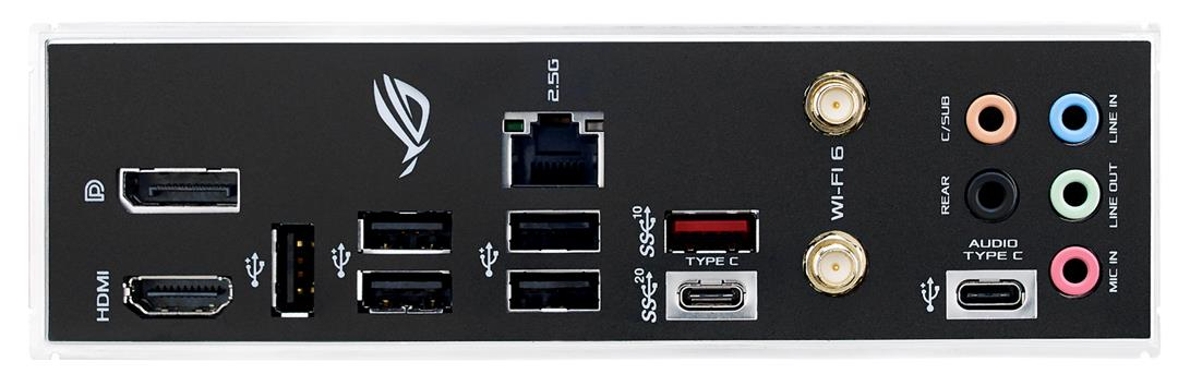 ASUS ROG STRIX B560-I GAMING WIFI (90MB16Y0-M0EAY0) Gaming-Mainboard Schwarz