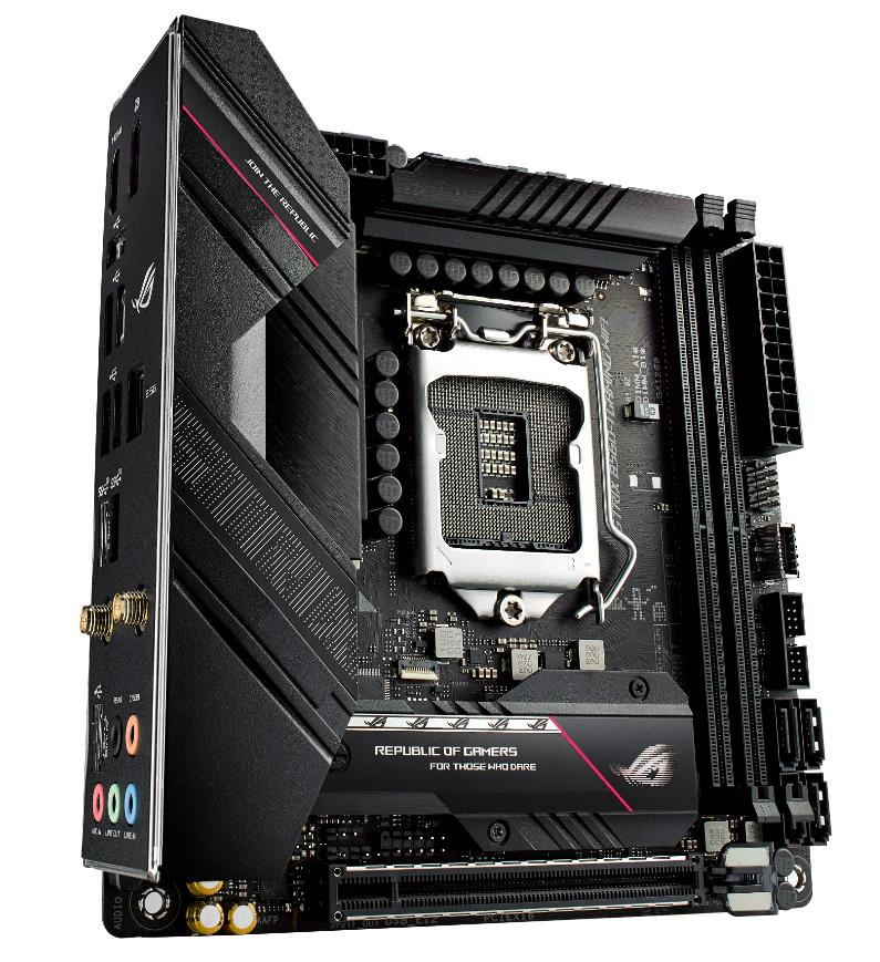 ASUS ROG STRIX B560-I GAMING WIFI (90MB16Y0-M0EAY0) Gaming-Mainboard Schwarz