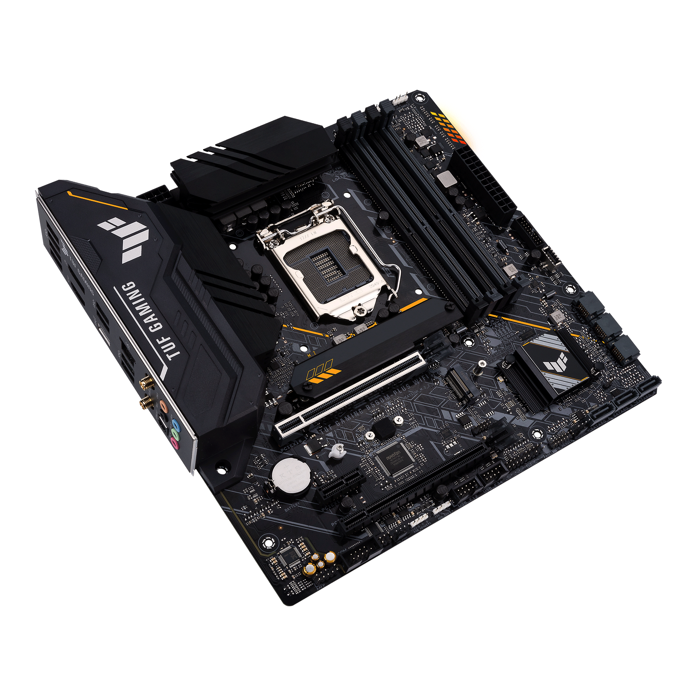 ASUS TUF GAMING B560M-PLUS WIFI Gaming-Mainboard (90MB1770-M0EAY0) Schwarz