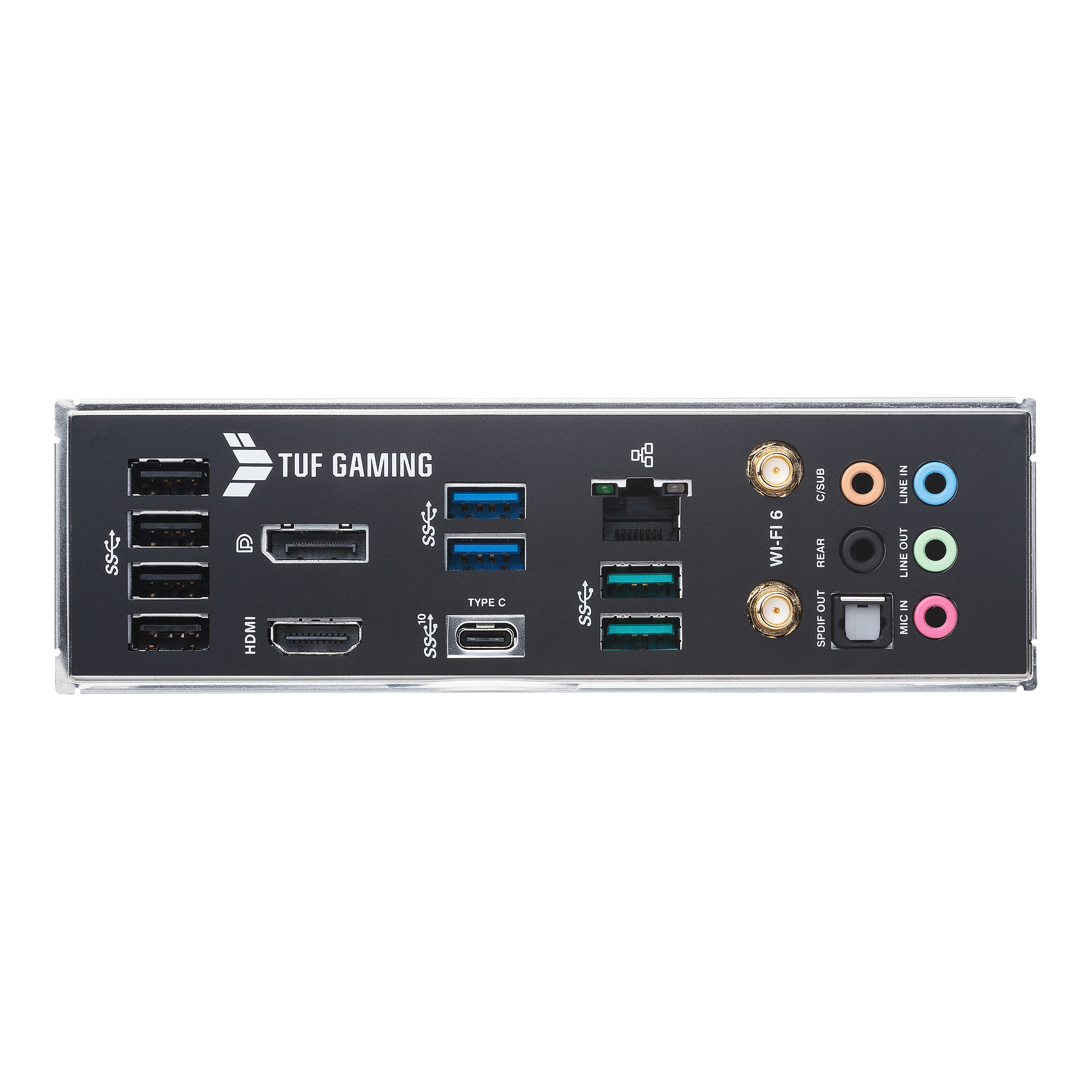 ASUS TUF GAMING B560M-PLUS WIFI (90MB1770-M0EAY0) Gaming-Mainboard Schwarz