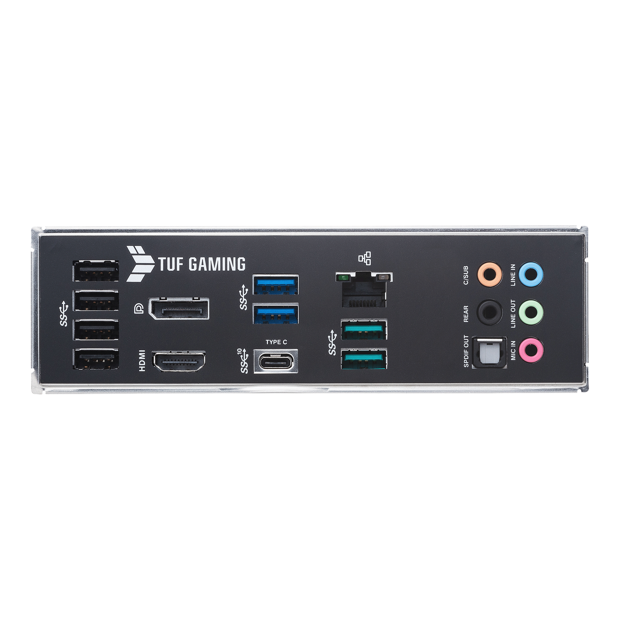 ASUS TUF GAMING B560M-PLUS (90MB1780-M0EAY0) Gaming-Mainboard Schwarz