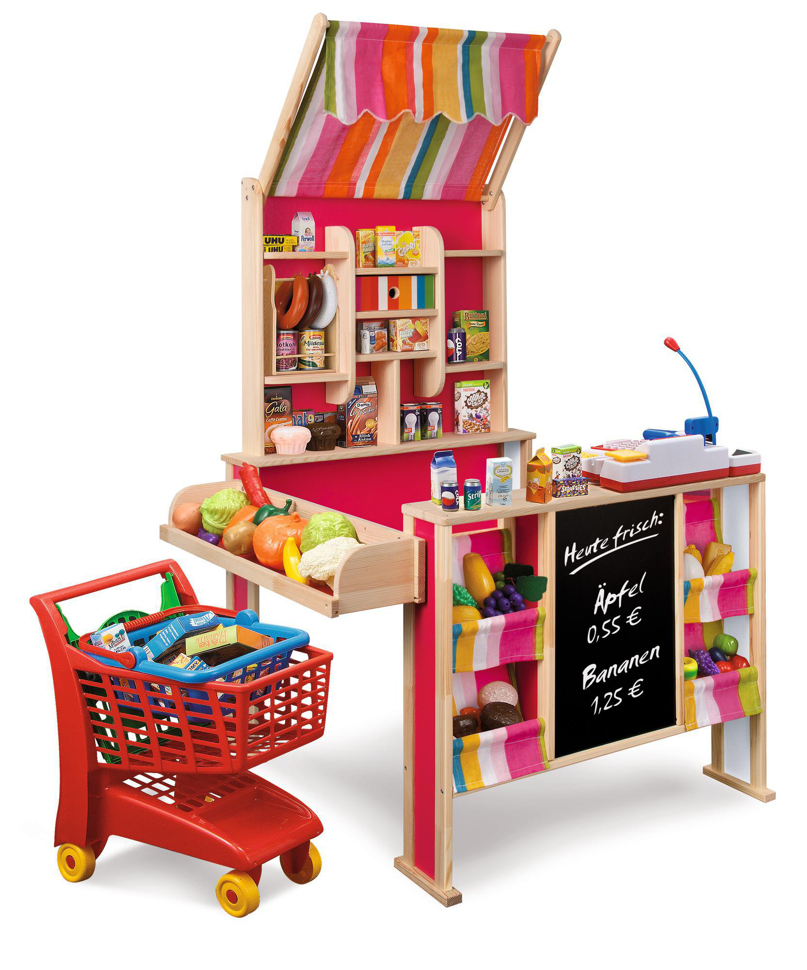 SIMBA TOYS Kaufladen Kinderspielzeug Mehrfarbig