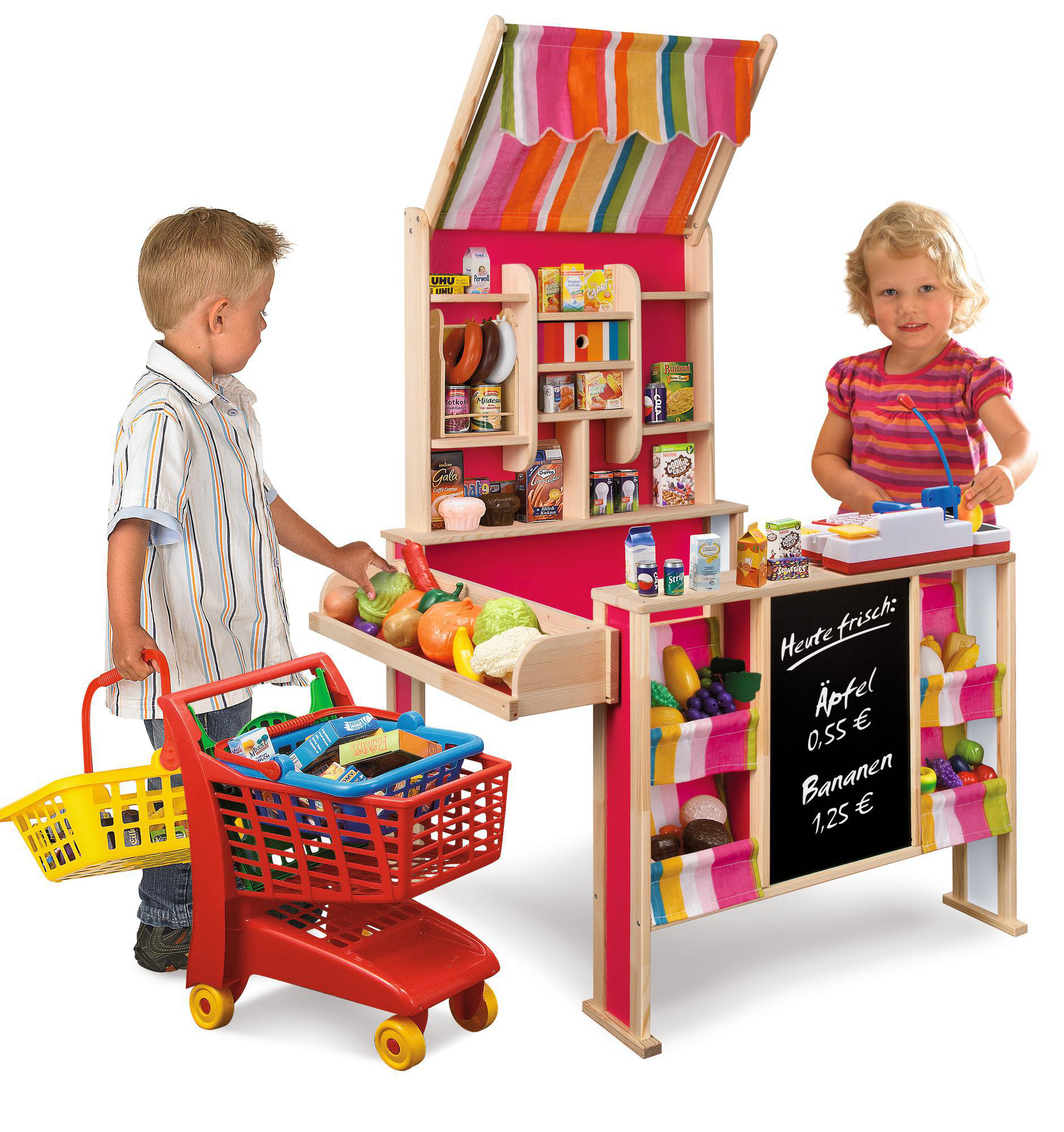 SIMBA TOYS Kaufladen Kinderspielzeug Mehrfarbig