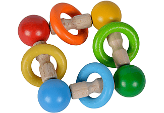 EICHHORN Greifling mit Ringen Kinderspielzeug Mehrfarbig