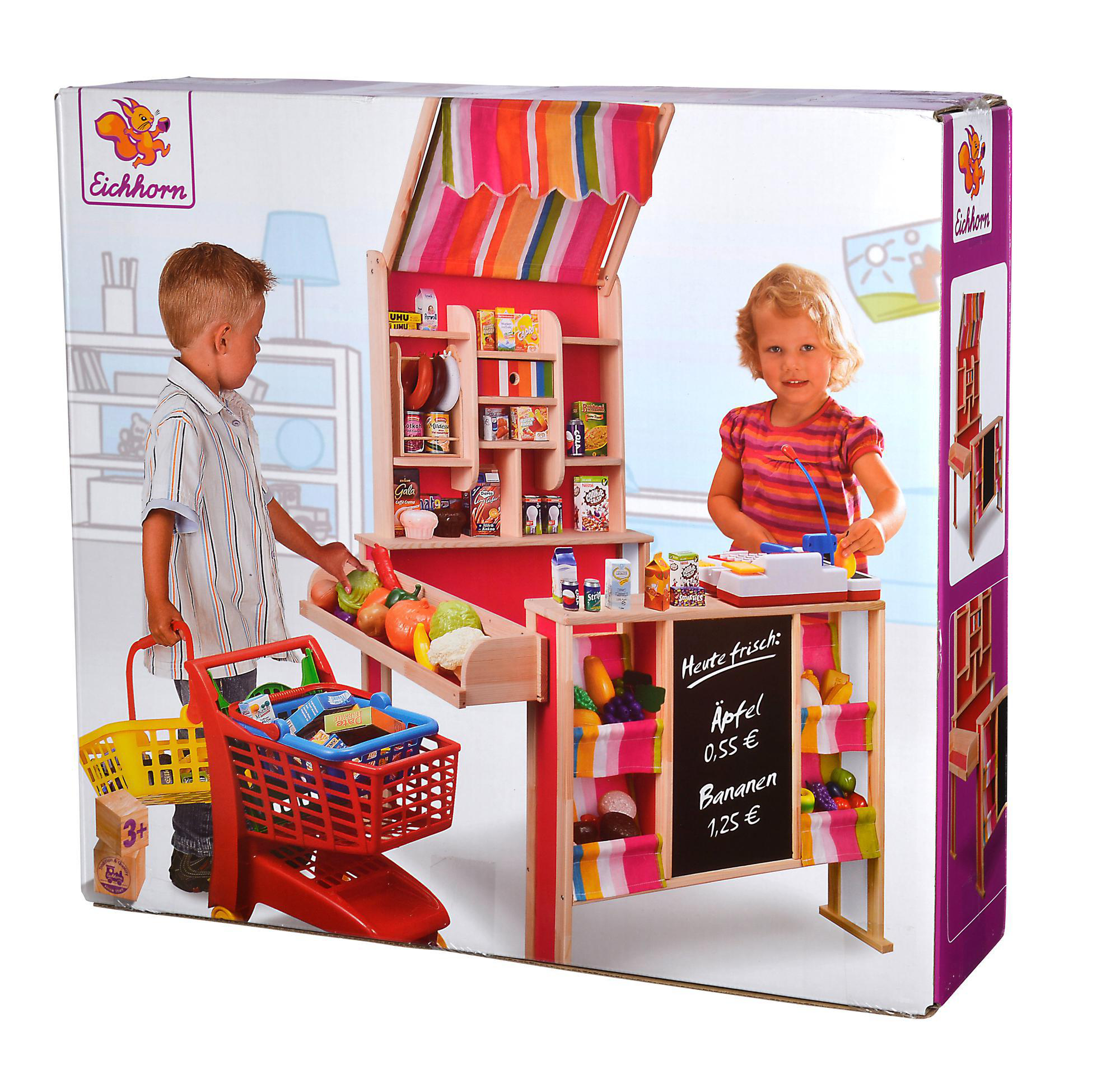 SIMBA TOYS Kaufladen Kinderspielzeug Mehrfarbig