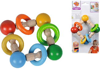 EICHHORN Greifling mit Ringen Kinderspielzeug Mehrfarbig