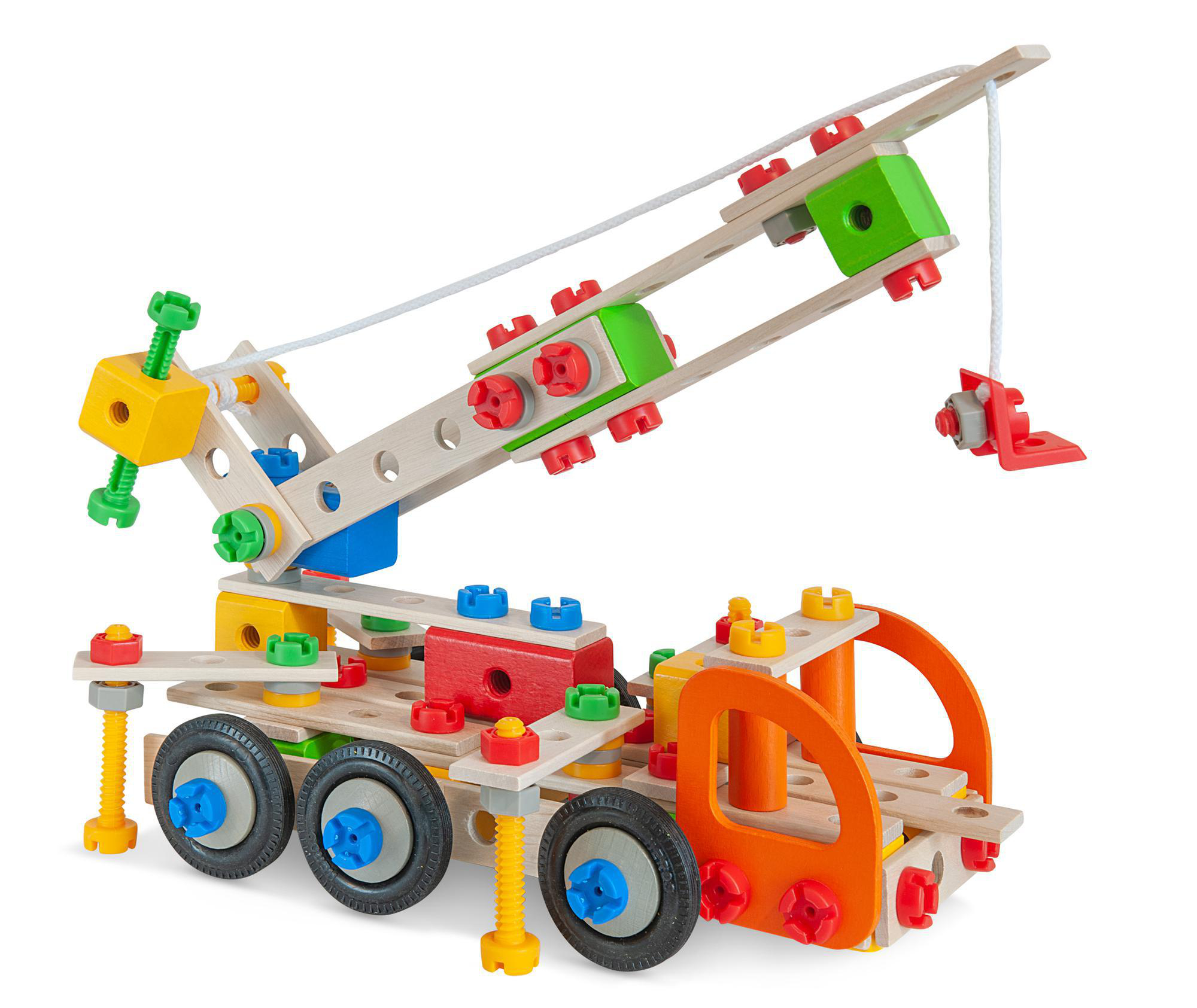EICHHORN Kranwagen Constructor, Mehrfarbig