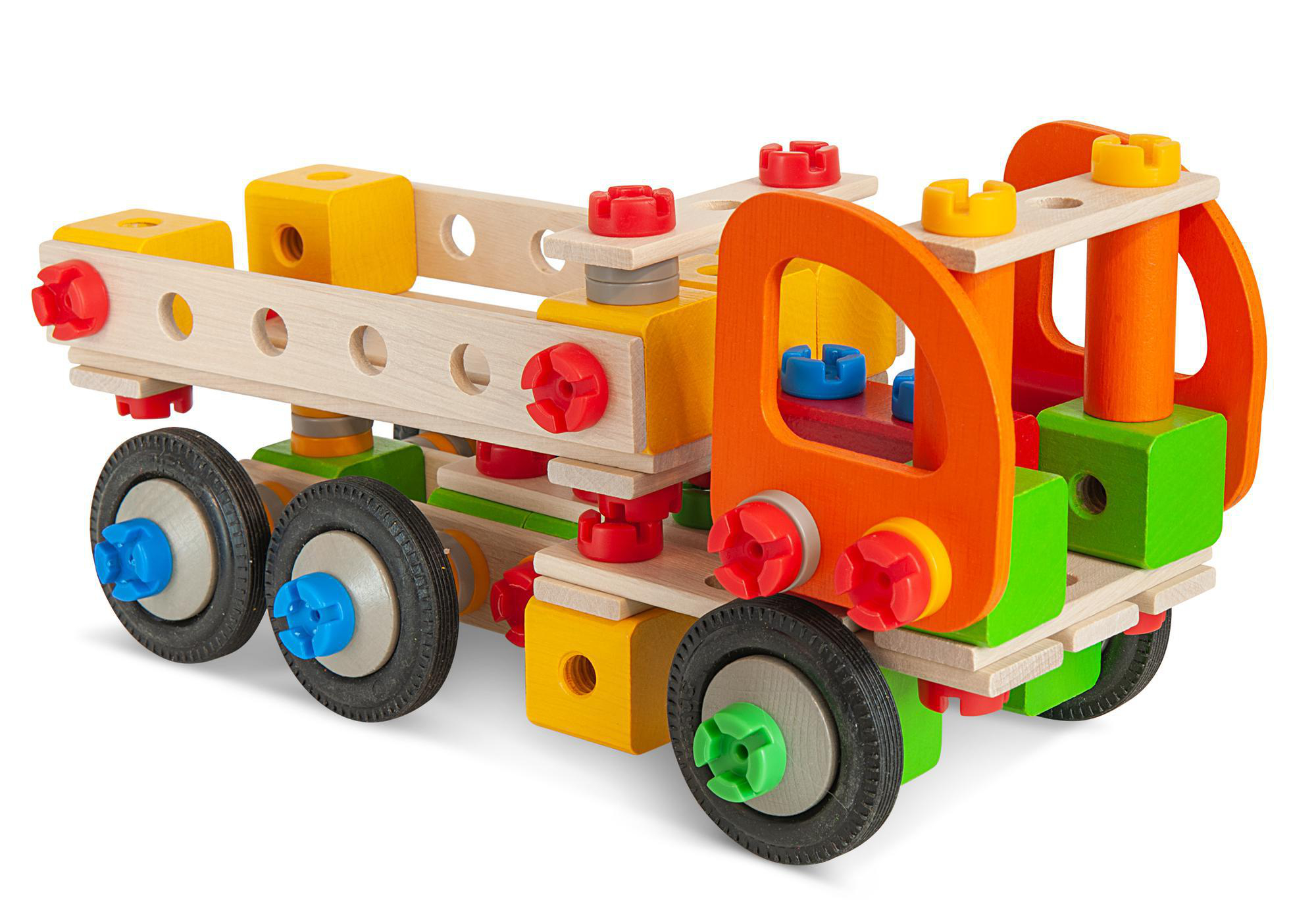 EICHHORN Kranwagen Constructor, Mehrfarbig