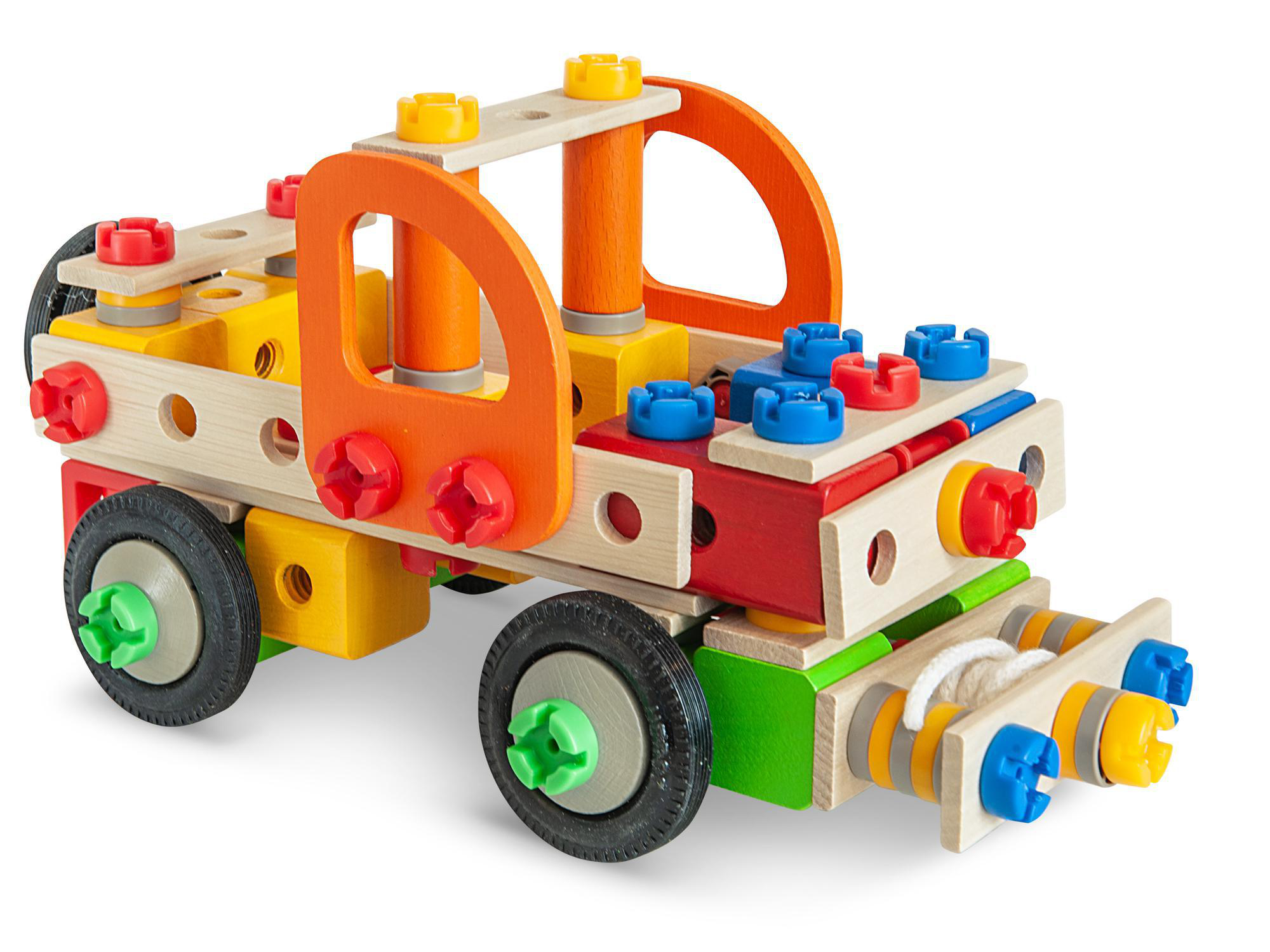 EICHHORN Kranwagen Constructor, Mehrfarbig