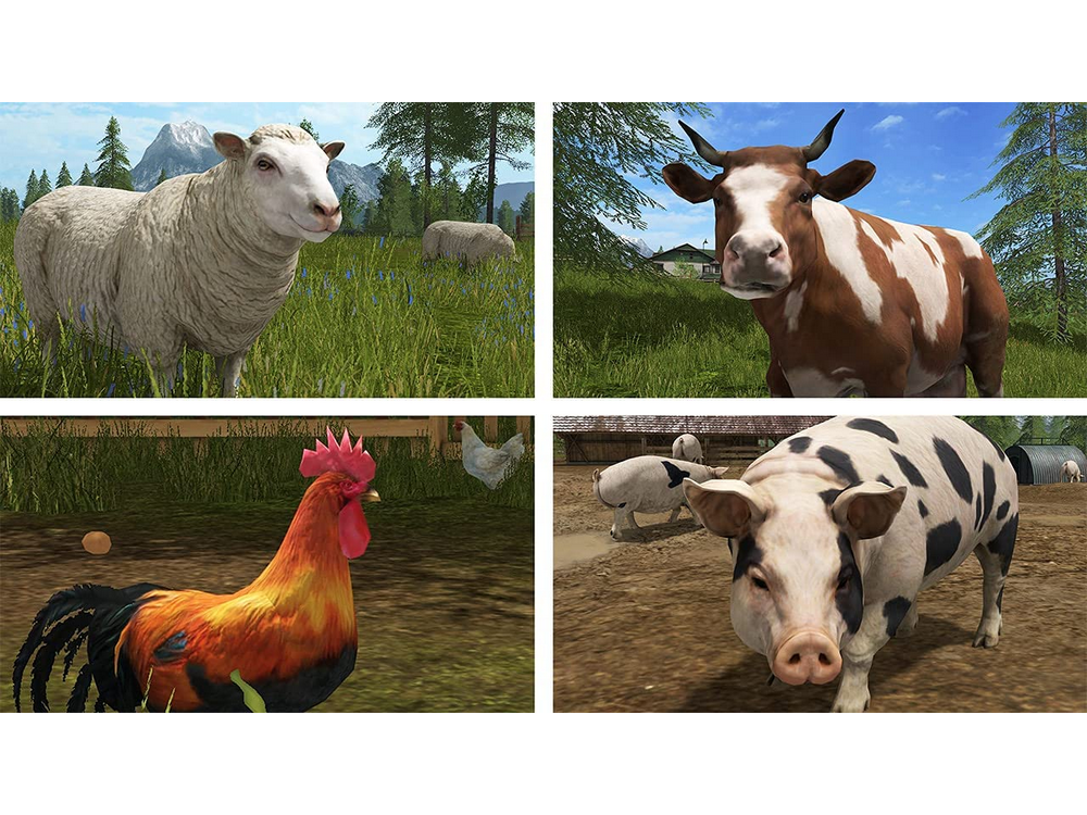 Nintendo Switch Farming Simulator