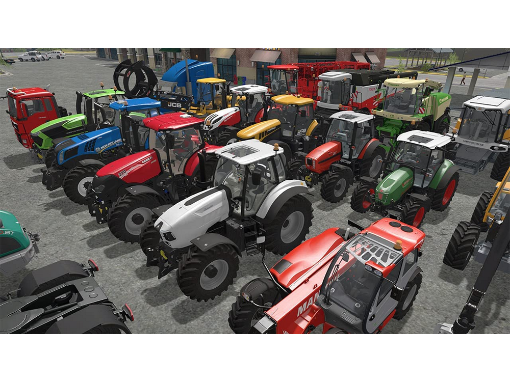 Nintendo Switch Farming Simulator