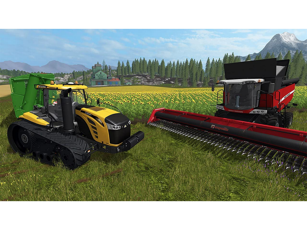 Nintendo Switch Farming Simulator