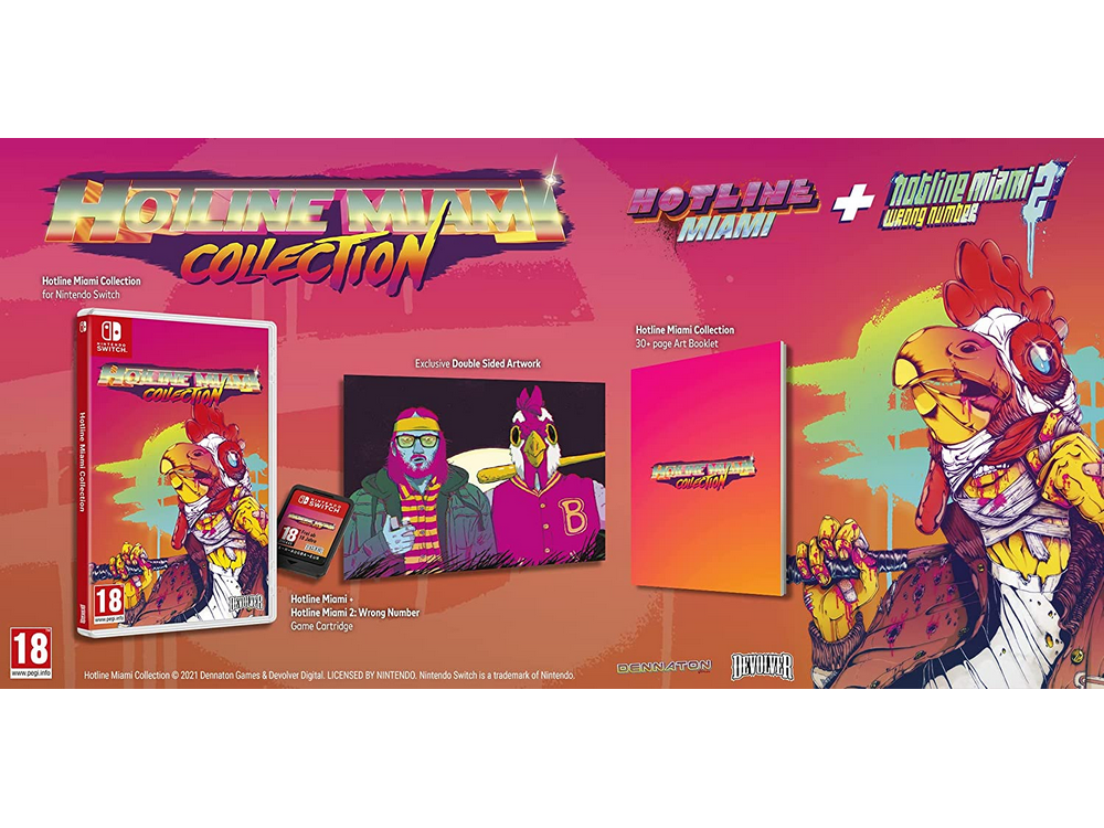 Nintendo Switch Hotline Miami Collection