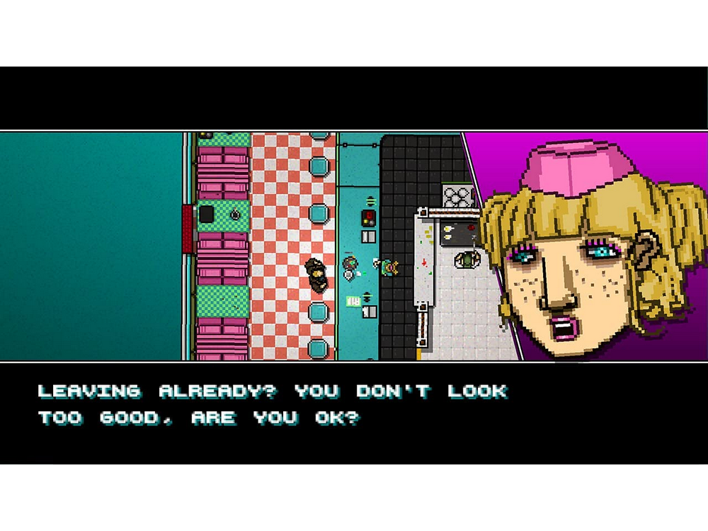 Nintendo Switch Hotline Miami Collection