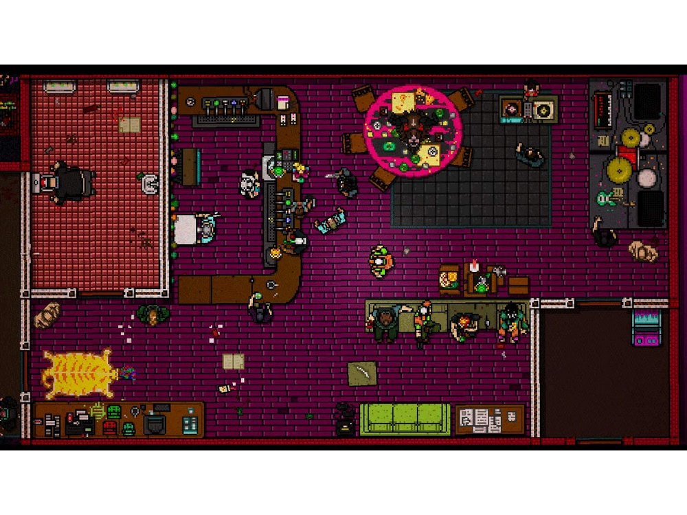 Nintendo Switch Hotline Miami Collection