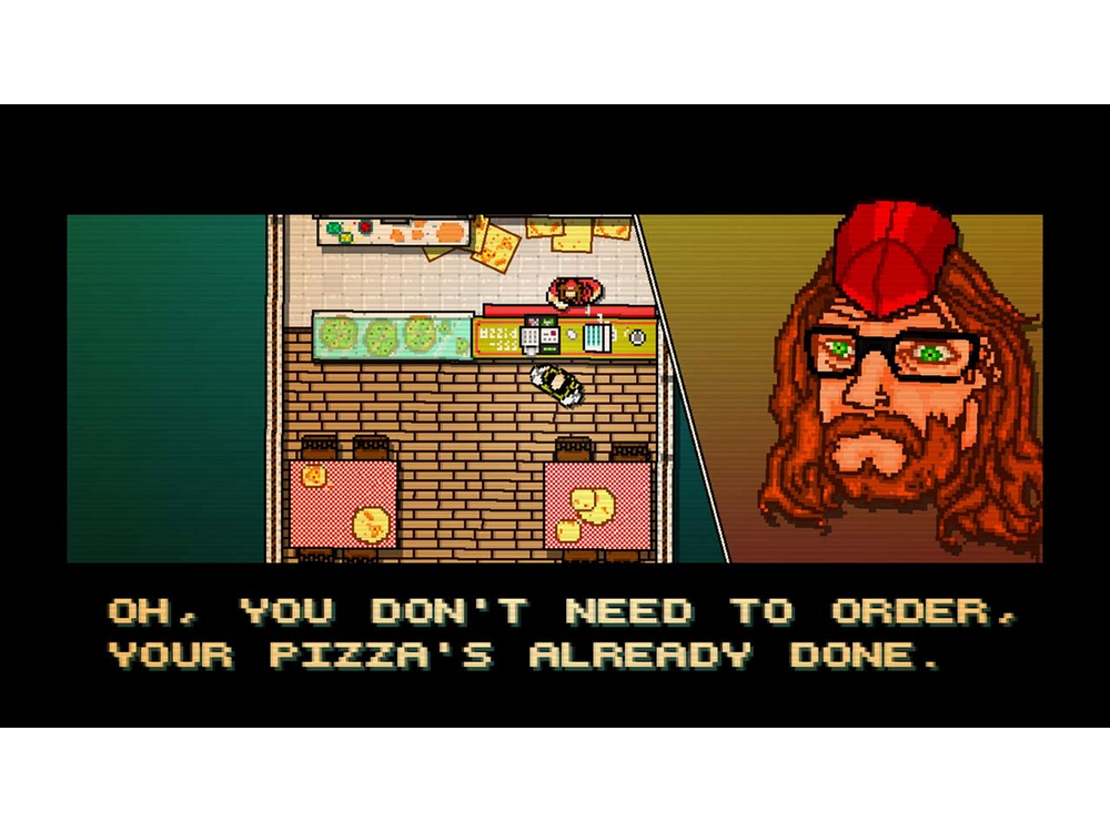 Nintendo Switch Hotline Miami Collection
