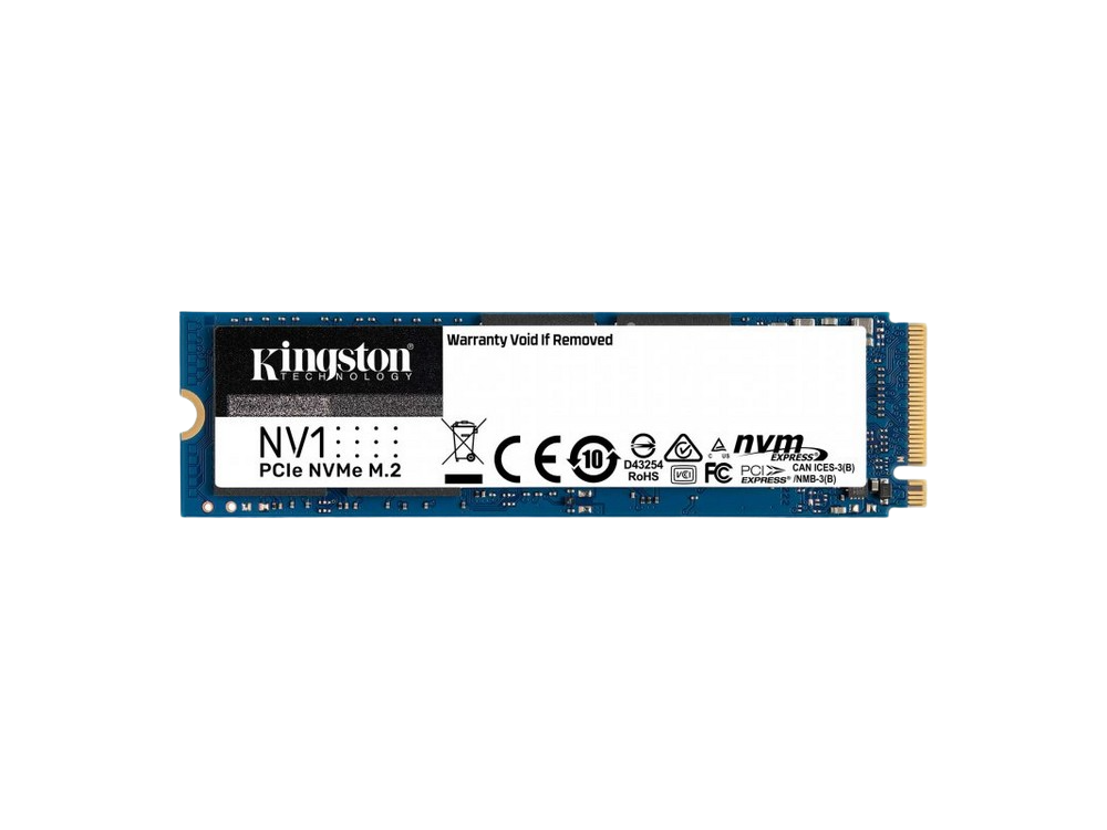 Disco Duro Ssd m.2 pcie gen3 x4 nvme kingston nv1 500gb 2280 snvs500g technology 500 3.0 2100