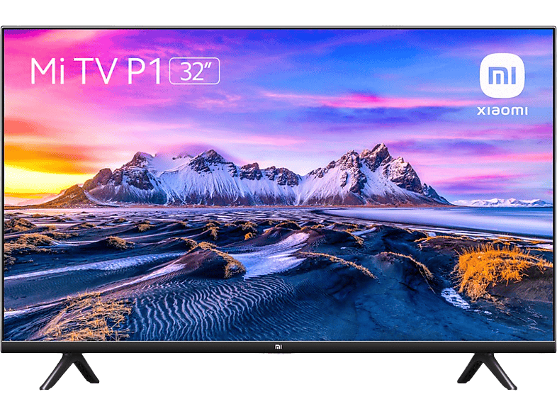 bizon Fonetiek oosten TV LED 32" | Xiaomi Mi TV P1, HD, Smart TV, WiFi, Control por voz,  AndroidTV, Dolby Audio™ y DTS-HD, Negro