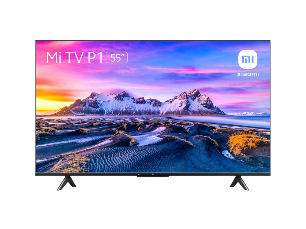 Televisor Xiaomi Mi tv p1 55 uhd 4k smart led pulgadas frameless triple tuner 10.0 prime videonetflixgoogle assistant compatible alexa bluetooth 3 hdmi 2 usb model 2021 ultrahd hdr10+ 140 cm wifi control por