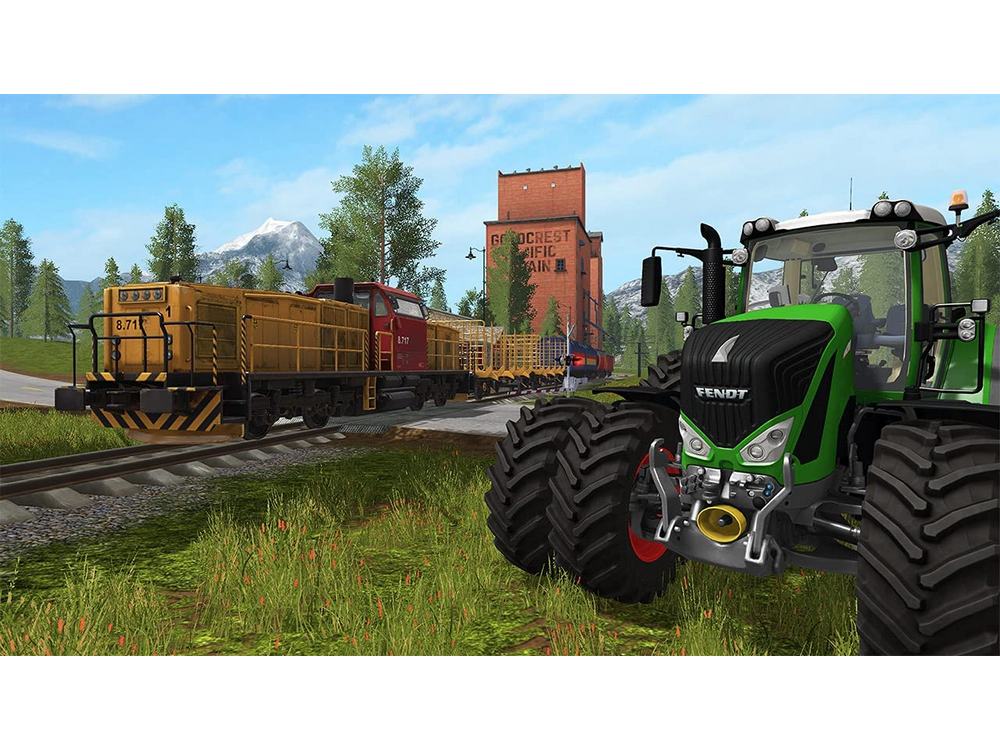 Nintendo Switch Farming Simulator