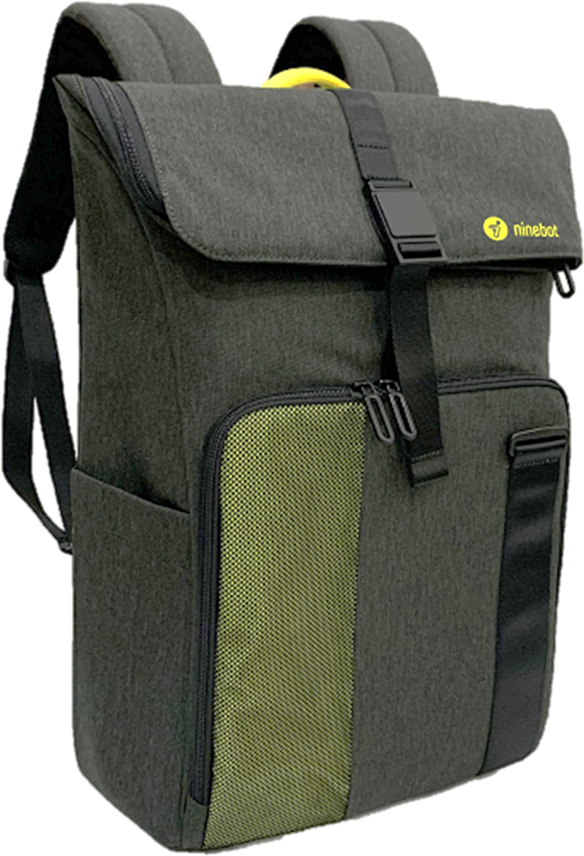 SEGWAY-NINEBOT Kickscooter Hátizsák, sötétszürke-sárga