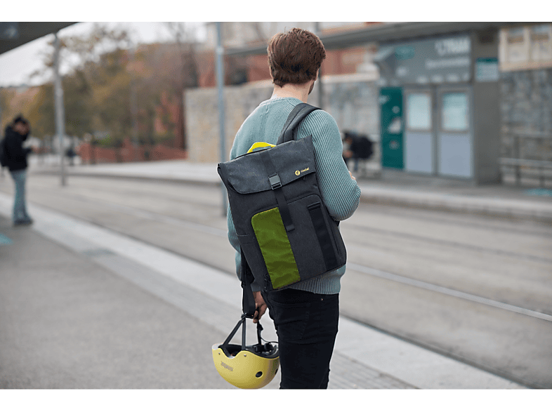 Ninebot by Segway Commuter Backpack; Laptop-Rucksack — Foto 4 von 5