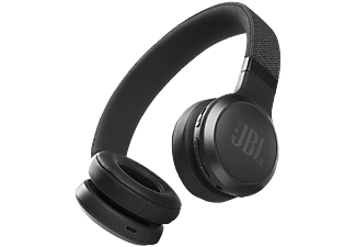 Boda Circunferencia Departamento Auriculares inalámbricos | JBL Live 460NC, De diadema, Bluetooth 5.0, Hasta  50 horas, ANC, Negro